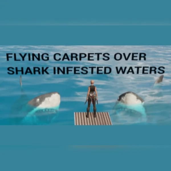 Flying Carpets Over Shark Infested Waters (PC) Steam Key - GLOBAL