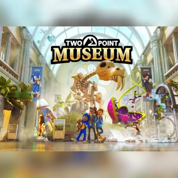 Two Point Museum (PC) Steam Account - GLOBAL