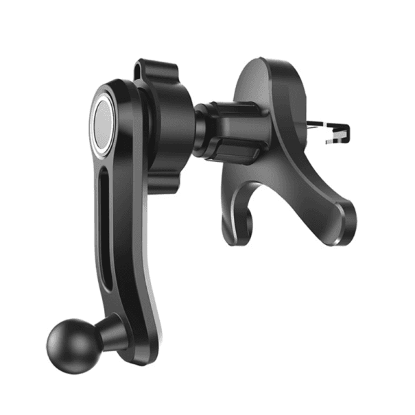 17-mm-Kugelkopf mit Auto-Lüftungsclip, Telefonhalterung, kompatibel mit Magnet- und Kugelhalterungen, GPS-Navigation