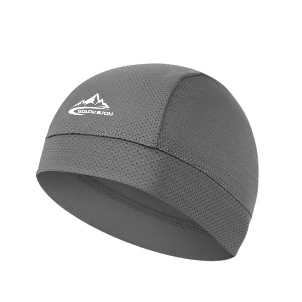 Atmungsaktive Sportmütze unter dem Helm, die Schweiß ableitet, Radfahrmütze, Laufmütze, funktionale leichte schnelltrocknende Sportkopfbedeckung
