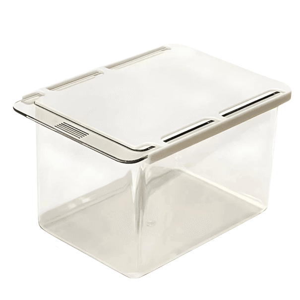 Badezimmer Ausziehbare Aufbewahrungsbox 12 x 8 x 8 cm PP Aufbewahrungsbox unter dem Spiegelschrank Mit Klebeoberseite Praktischer Organizer für
