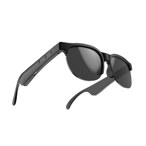 Bluetooth Sport-Sonnenbrille mit drahtlosem Headset Sprachsteuerung Augenschutz Stylische Brille für Sport und Freizeit