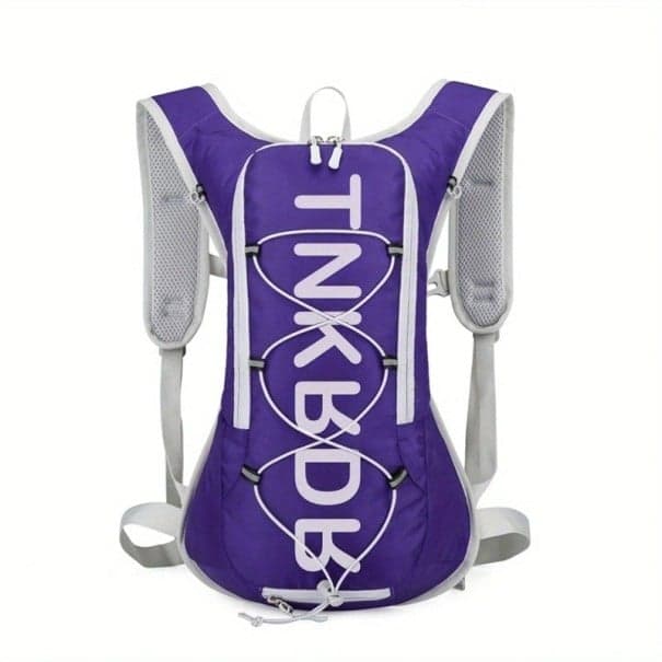 Fahrradrucksack 12L 41 x 29 x 10 cm Wasserdichtes Material Reflektierende Elemente Überlebenspfeife Atmungsaktive Träger Helmüberzug Leichter