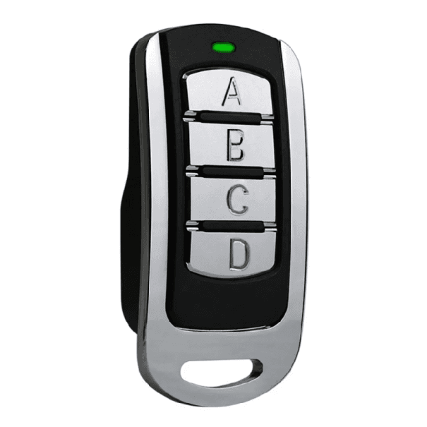 Fernbedienungsduplikator 280-868 MHz IPX6 Mehrfrequenz-Rolling- und Festcode-Kopierschlüssel 4-Kanal-Controller silbern