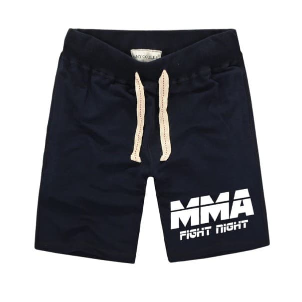 Herren-Shorts – Mixed Martial Arts dunkelblau L