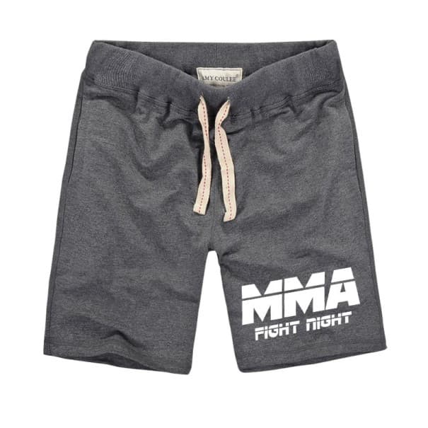 Herren-Shorts – Mixed Martial Arts dunkelgrau L