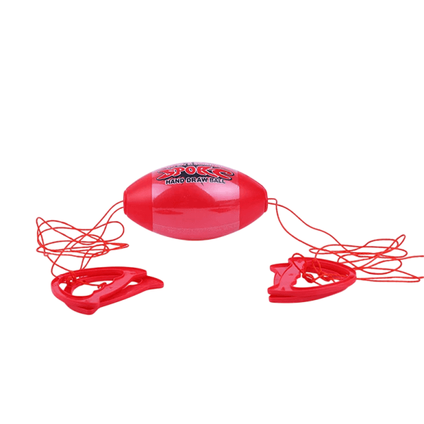 Kinder Zug-Elastik-Speedballs 10×18 cm Mit Sensoren Kollisionssport-Spielzeugseil 210 cm Sensorisches Trainingsspiel für Kinder und Erwachsene