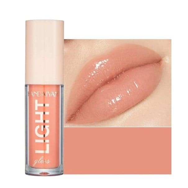 Langanhaltender Lipgloss, feuchtigkeitsspendender Lipgloss, pflegender und pflegender Glanz 8