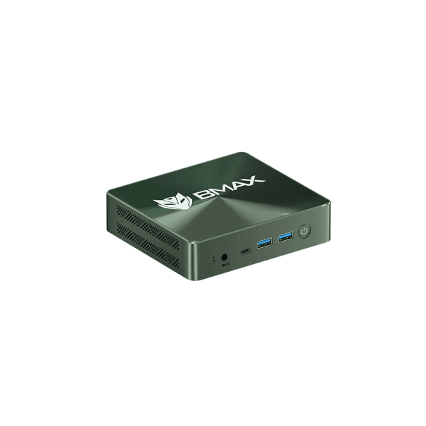 Mini-PC BMAX B6 Power Intel Core i7-1060NG7 16 GB RAM 1 TB SSD Windows 11 Pro Wi-Fi 6 Bluetooth 5.2 Dreifacher 4K-Ausgang HDMI und Type-C