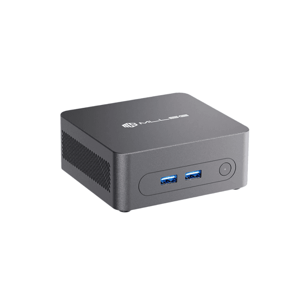 Mini PC MLLSE G3 Intel N100 8 GB DDR4 RAM 256 GB SSD Windows 11 Pro Wi-Fi 5 Bluetooth 4.2 Dual HDMI 4K 60Hz Gigabit LAN Kompakter Computer