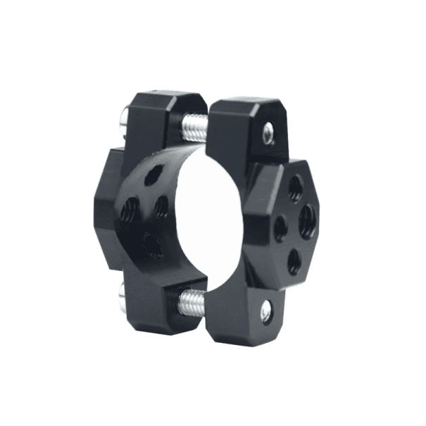 Multifunktionale Motorradhalterung, 22–32 mm, verstellbar, Stent aus T6-Aluminiumlegierung, langlebige Lenkerhalterung, mobiles GPS-Gerät