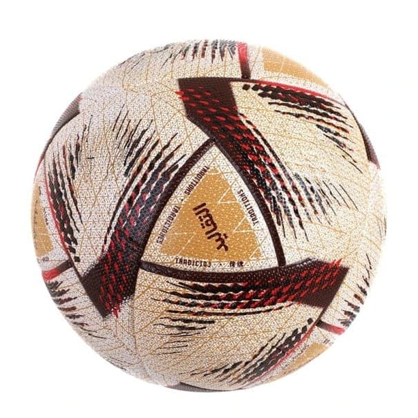Nahtloser Fußball Größe 5 PU-Material Hohe Qualität und Verschleißfestigkeit Professioneller Trainingsball für alle Oberflächen gelb