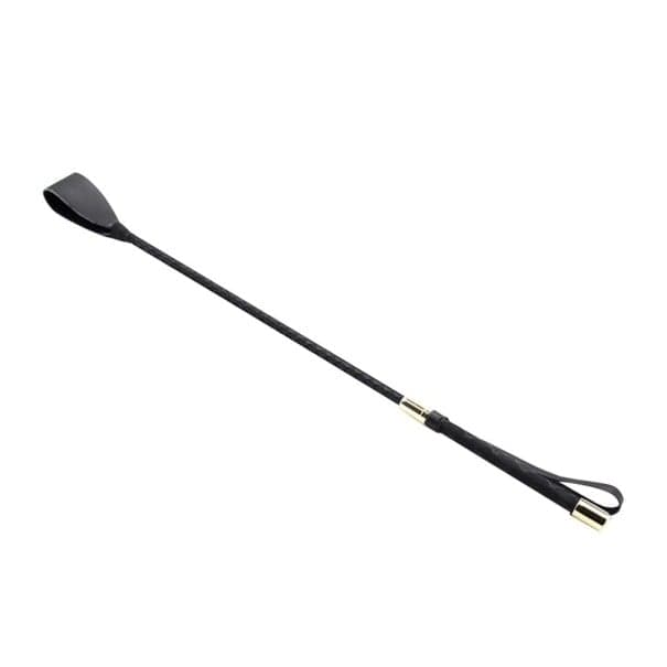 Reitgerte 45 cm PU-Leder Rutschfeste Trainingsgerte für Pferde Rennen Leistung Außenanwendung Reitzubehör für Anfänger