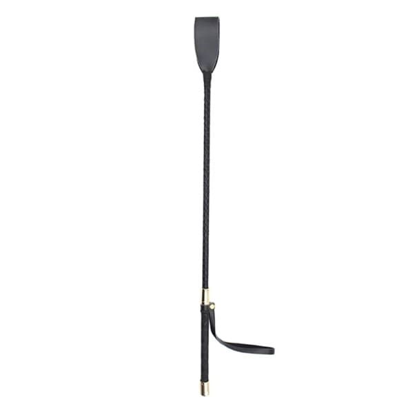 Reitgerte 54 cm PU Leder Rutschfeste Trainingsgerte für Pferde Rennen Leistung Außenanwendung Reitzubehör für Anfänger