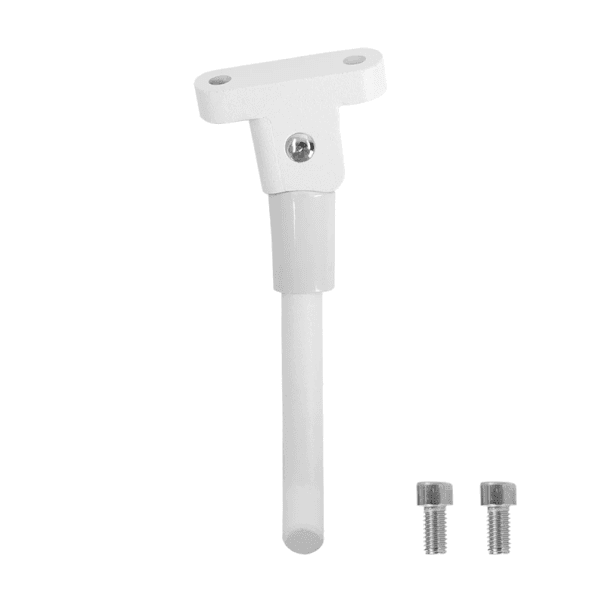 Ständer für Elektroroller Xiaomi M365 und Pro 14,7 cm Robuster Kunststoffständer aus ABS Material Ersatz Zubehör weiß