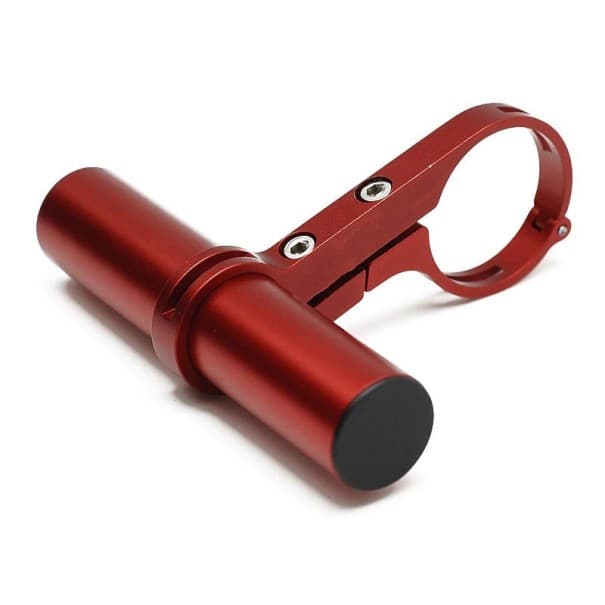Verlängerungshalter für Lenker 10 cm P3520 rot