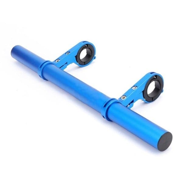 Verlängerungshalter für Lenker 30 cm blau