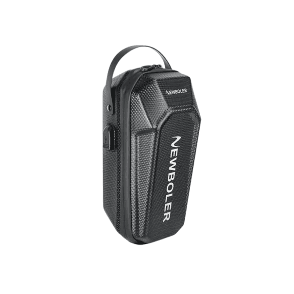 Wasserdichte 5l Vordertasche für Elektroroller 29 x 13,5 x 10,5 cm EVA+PU mit externem USB-Port und internem USB-Kabel für Powerbank
