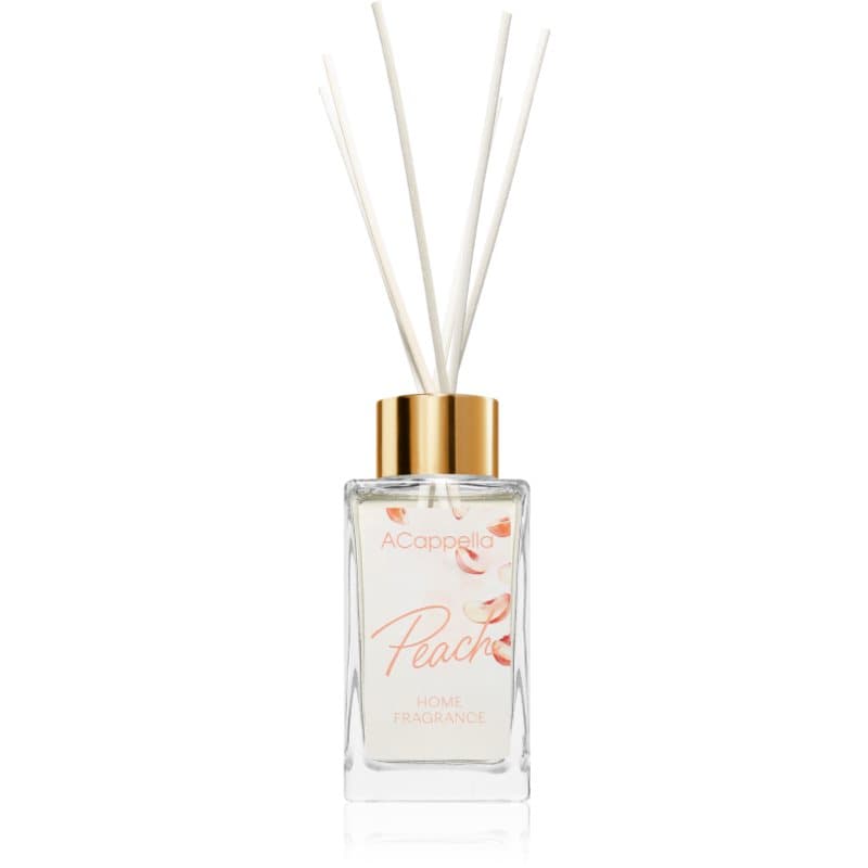 ACappella Peach Aroma Diffuser mit Füllung 100 ml
