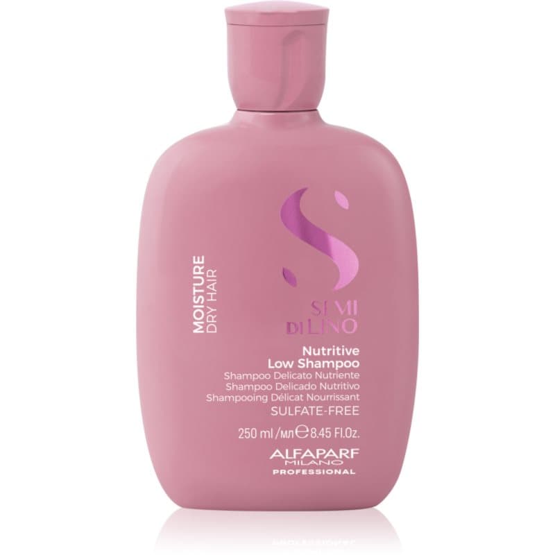 Alfaparf Milano Semi di Lino Moisture Shampoo für trockenes Haar 250 ml