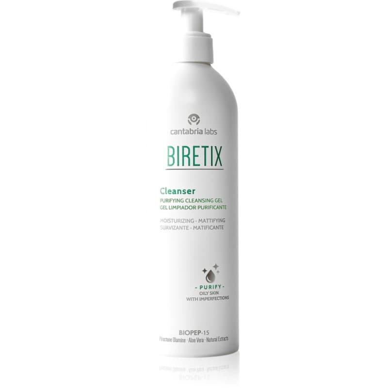 Biretix Cleansing Reinigungsgel für gemischte bis fettige Haut 400 ml