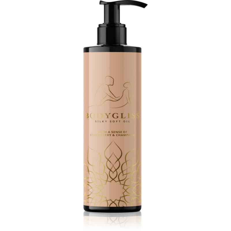 BodyGliss Intimate Massage Oil Gleitöl Strawberry Spark Delight 150 ml