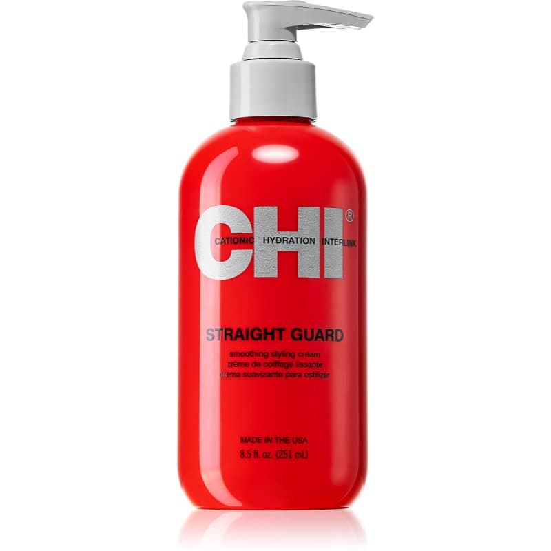CHI Straight Guard glättende Creme für das Haar 251 ml