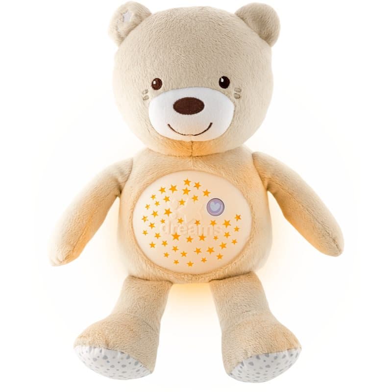Chicco Baby Bear First Dreams Projektor mit Melodie Neutral 0 m+ 1 St.
