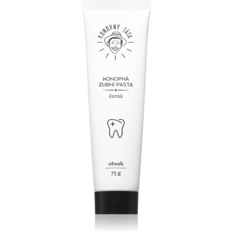 Konopný táta Toothpaste Zahnpasta 75 g