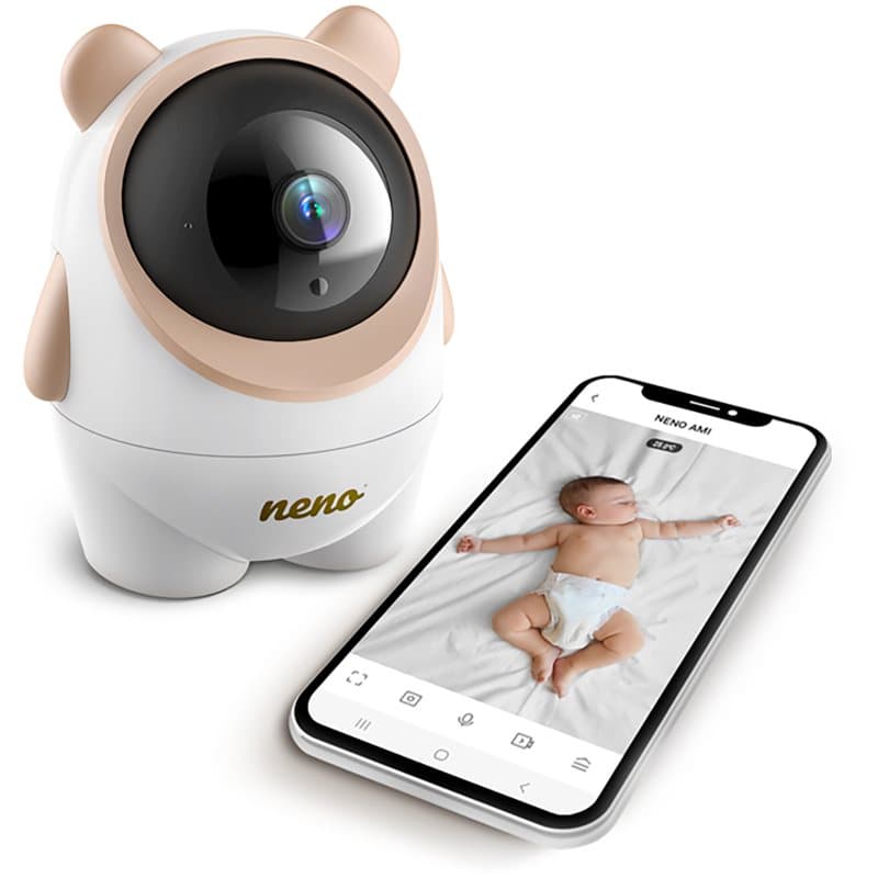 NENO IP-WiFi Ami digitales Video-Babyfon 1 St.