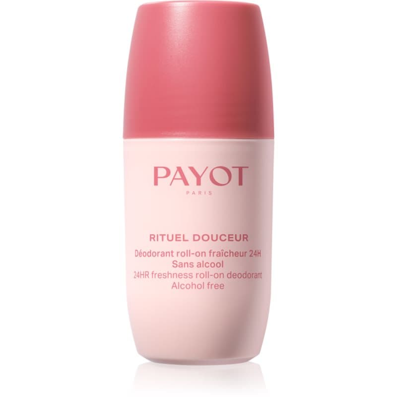 Payot Rituel Douceur Déodorant Roll-on Fraîcheur 24H Sans Alcool Deoroller ohne Alkohol 75 ml