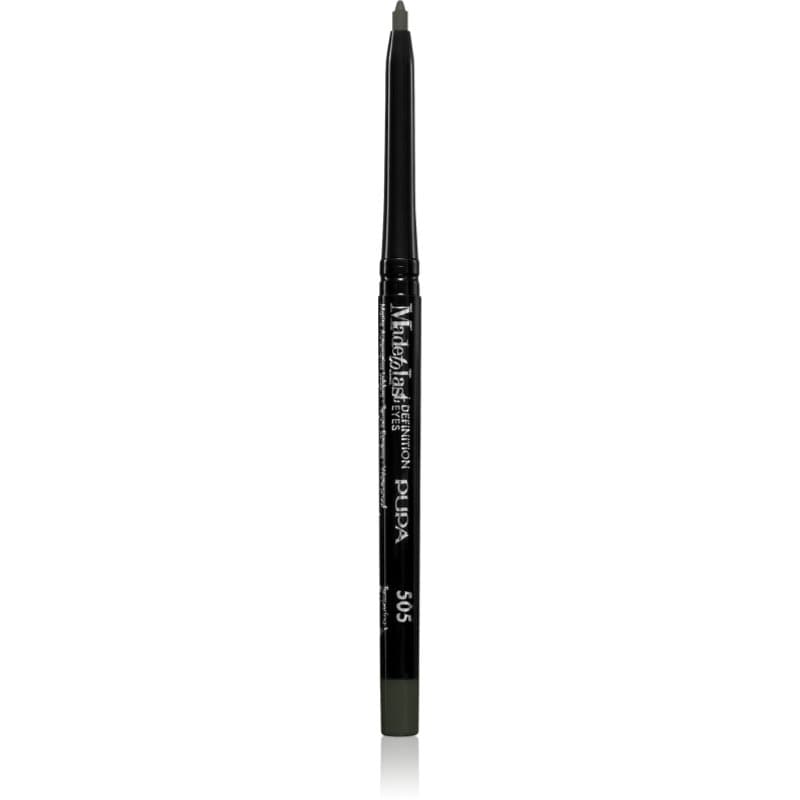PUPA Milano Made to Last Definition Eyes automatischer Konturstift wasserfest Farbton 505 - Forest 0.35 g