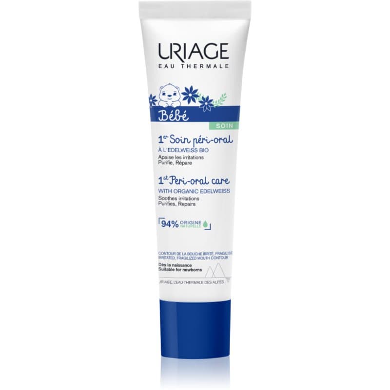 Uriage Bébé 1st Peri-Oral Care regenerierende Creme gegen Reizungen im Mundbereich 30 ml