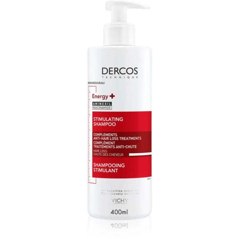 Vichy Dercos Energy + stärkendes Shampoo gegen Haarausfall 400 ml