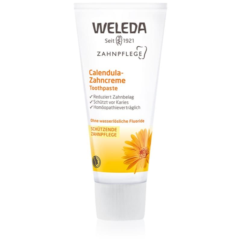 Weleda Dental Care Zahnpasta Ringelblume 75 ml