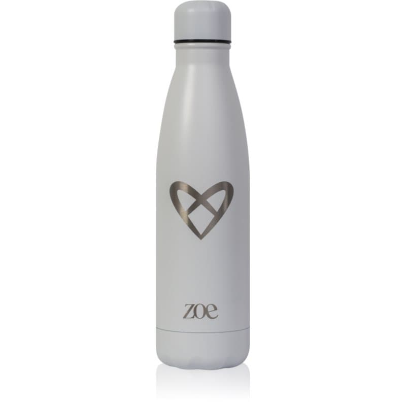 ZOE Stainless Steel Insulated Water Bottle Wasserflasche aus rostfreiem Stahl Farbe White Matte 1 St.