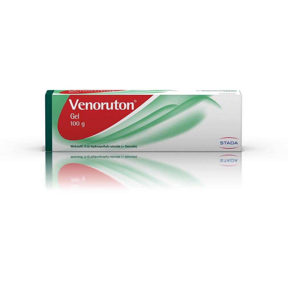 Venoruton® Gel bei Venenschwäche und Schmerzen nach Venenverödung 100 g