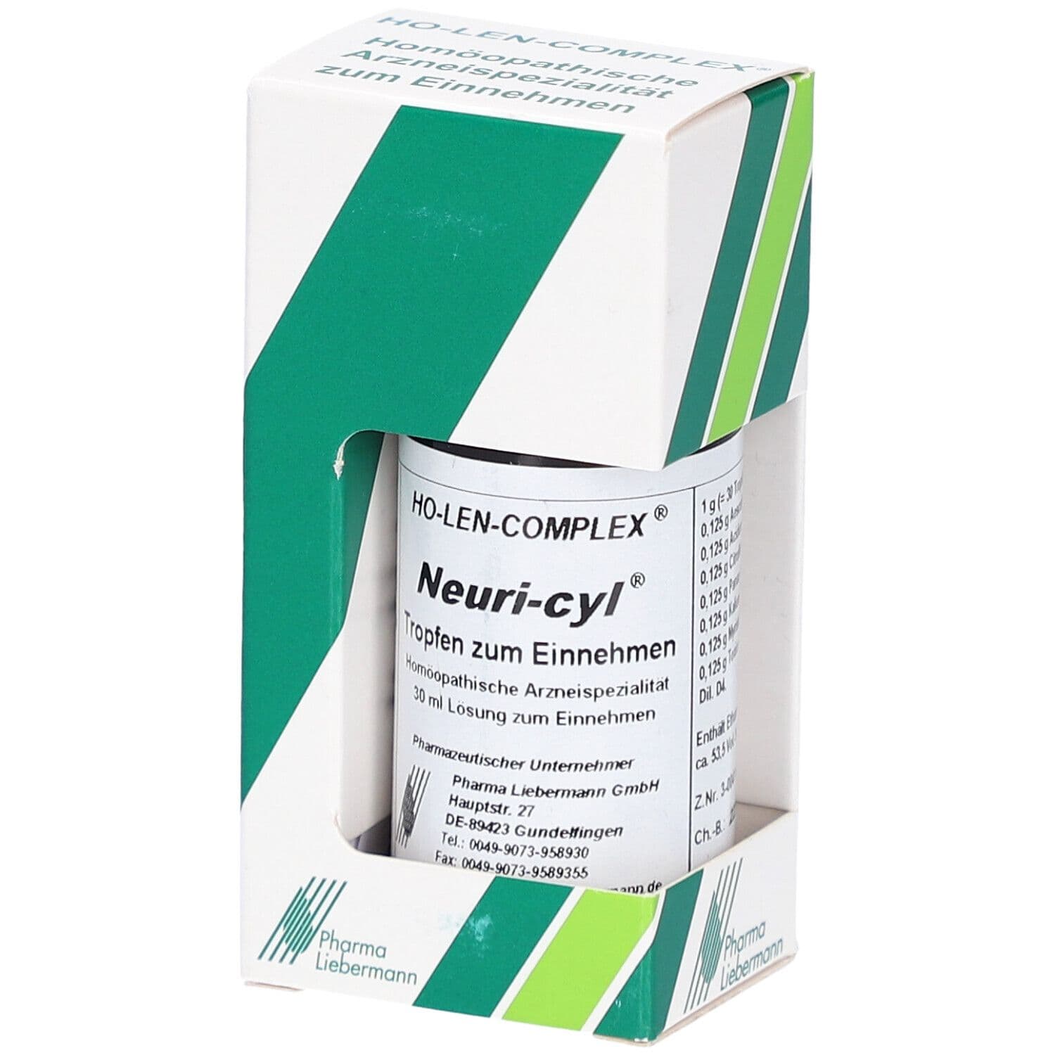 Neuri-cyl®-Tropfen Ho-Len-Complex® Tropfen 30 ml