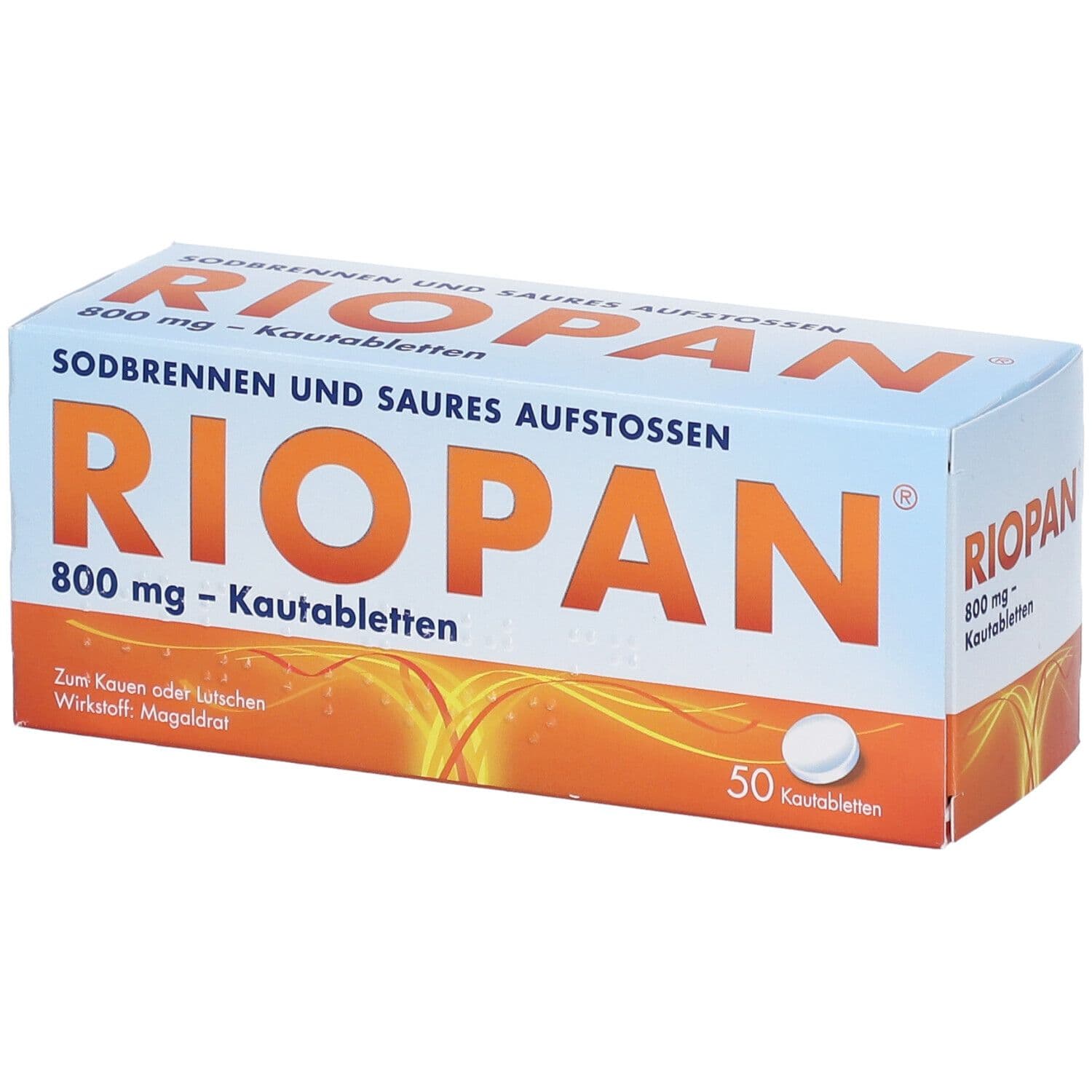 Riopan® 800 mg Kautabletten 50 St