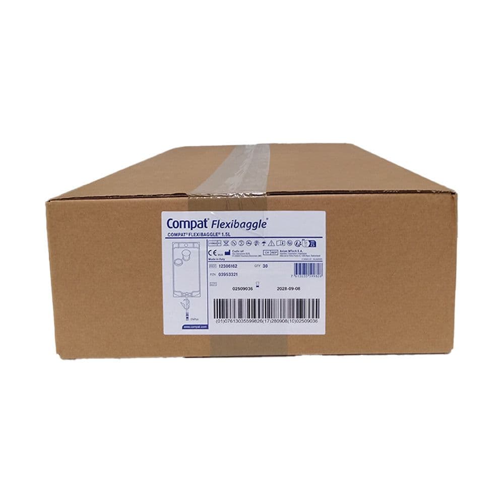 Compat® Flexibaggle 1,5 Liter (Leerbeutel) Beutel 30 St