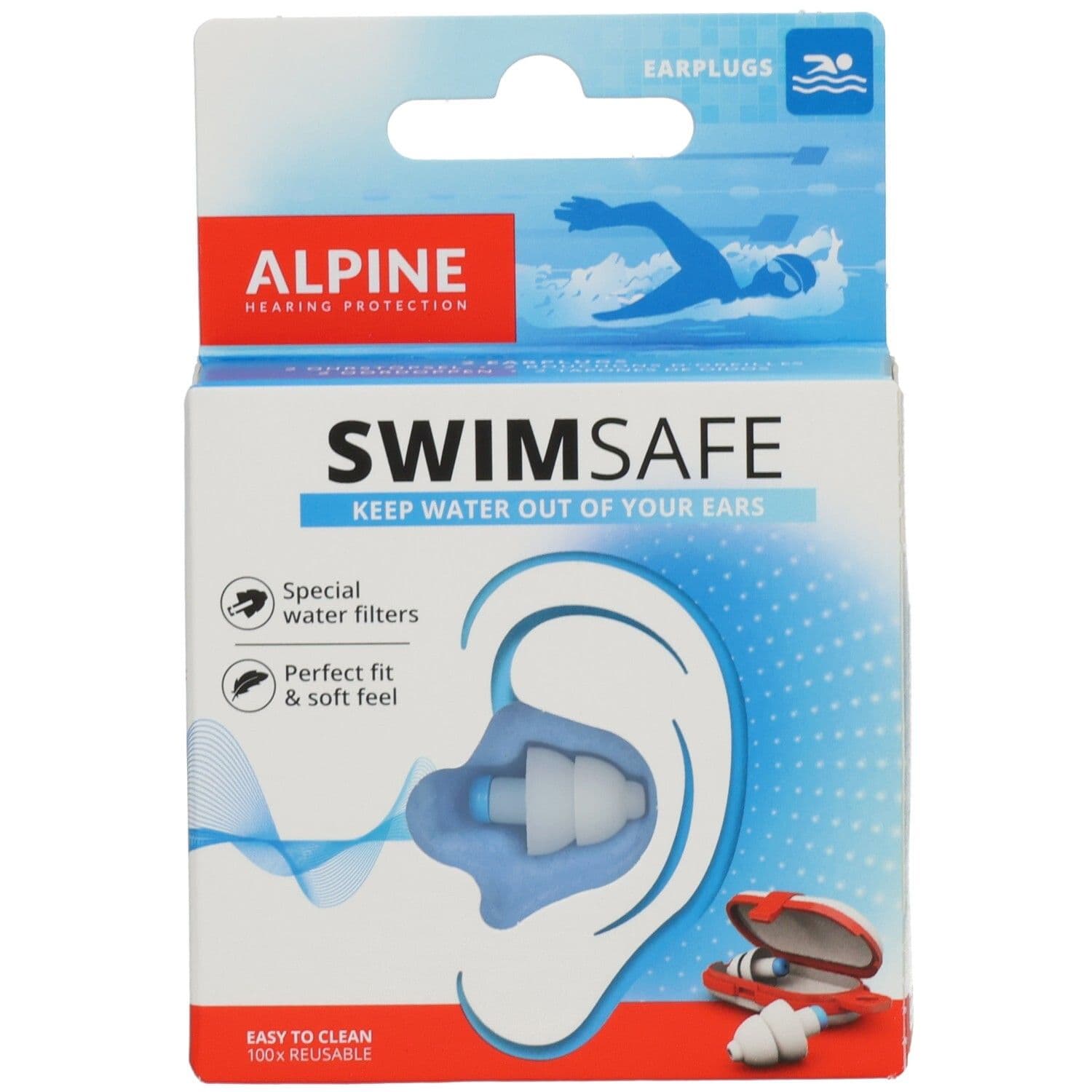 Alpine® SwimSafe Ohrentropfen 2 St