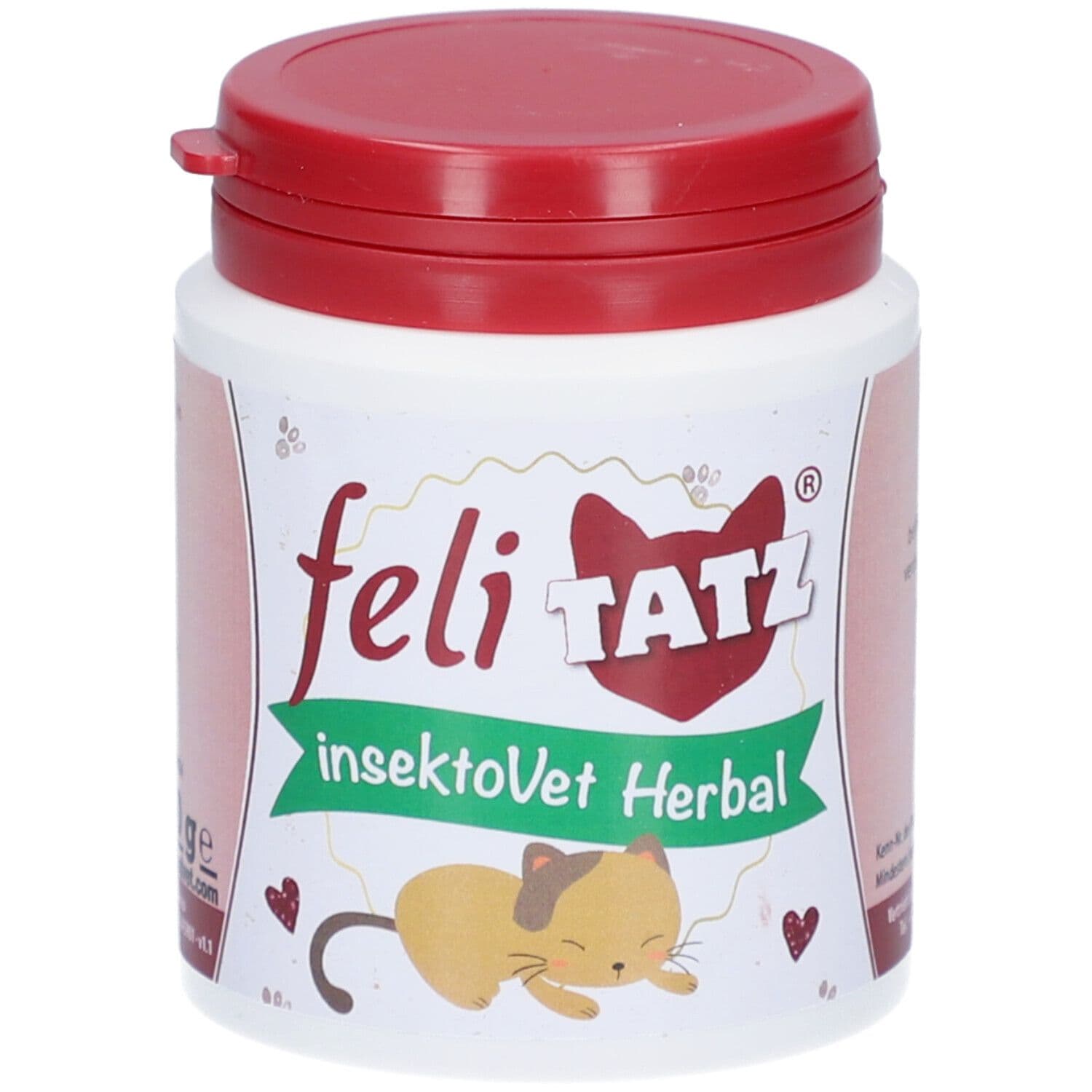 feliTATZ insektoVet Herbal Pulver für Katzen 100 g