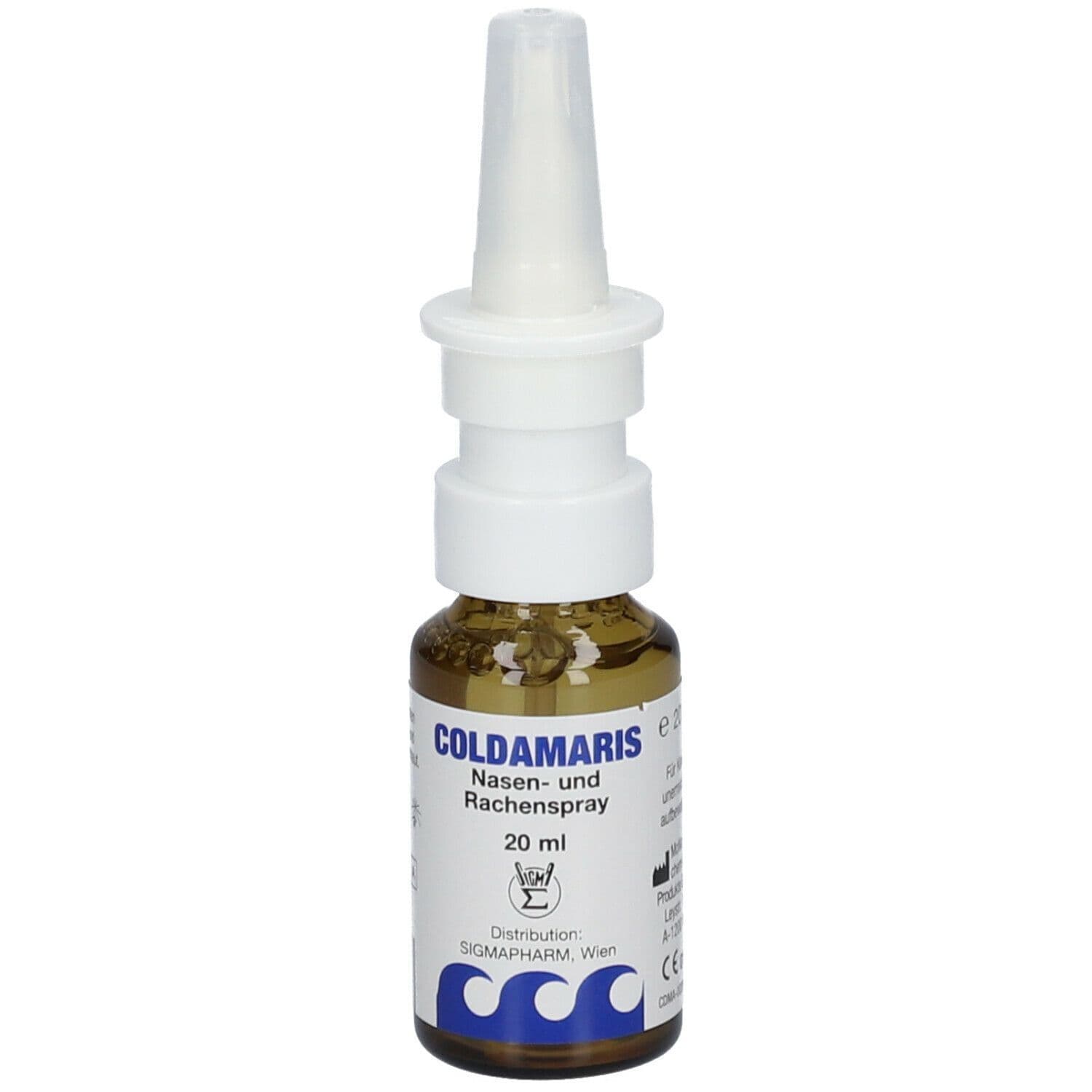 Coldamaris Nasen- und Rachenspray Spray 2x20 ml