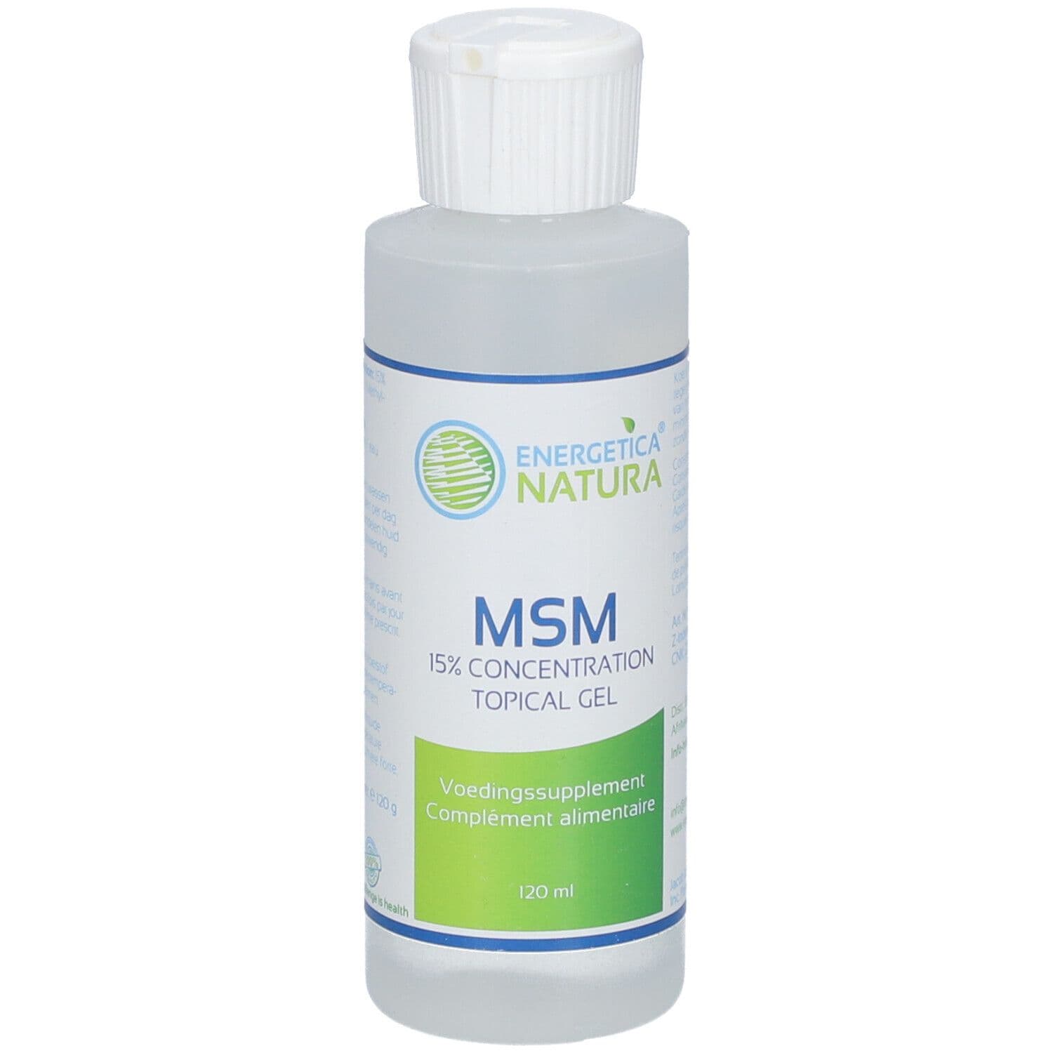Msm® Topical 15 % Gel 120 ml