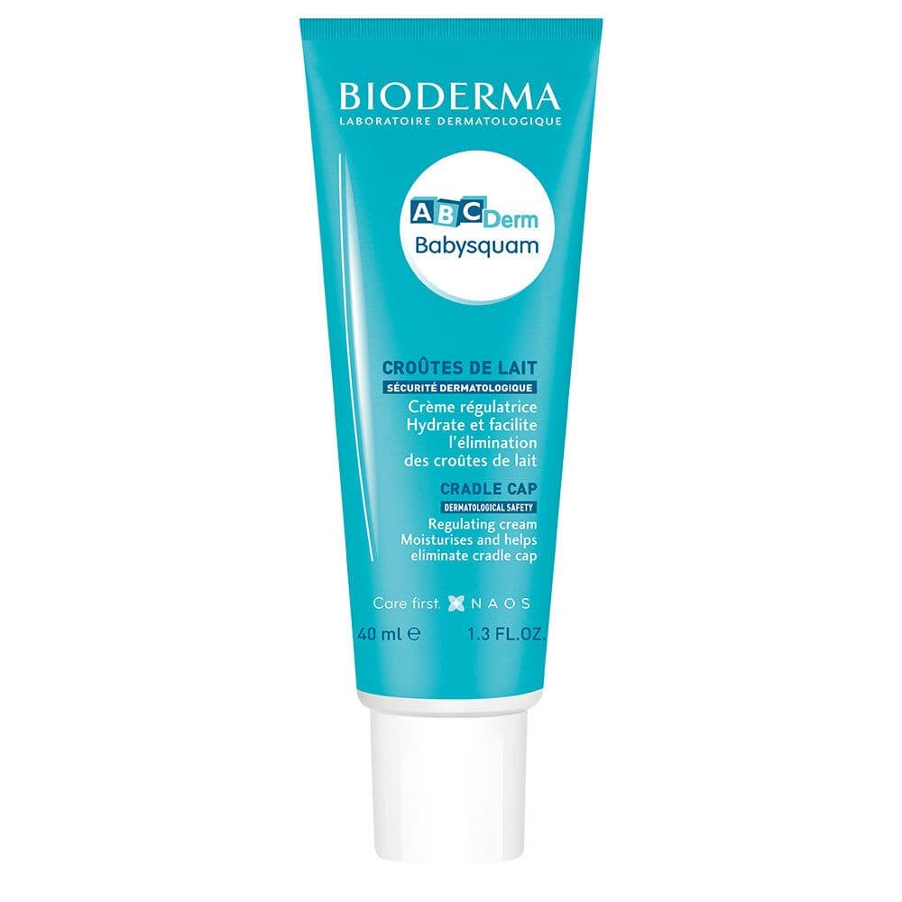Bioderma ABCDerm Babysquam Creme 40 ml Unisex