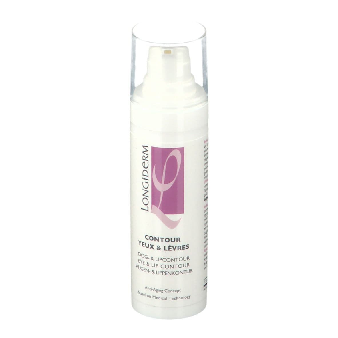 LONGiDerm Augen & Lippenkorrektur Creme 30 ml