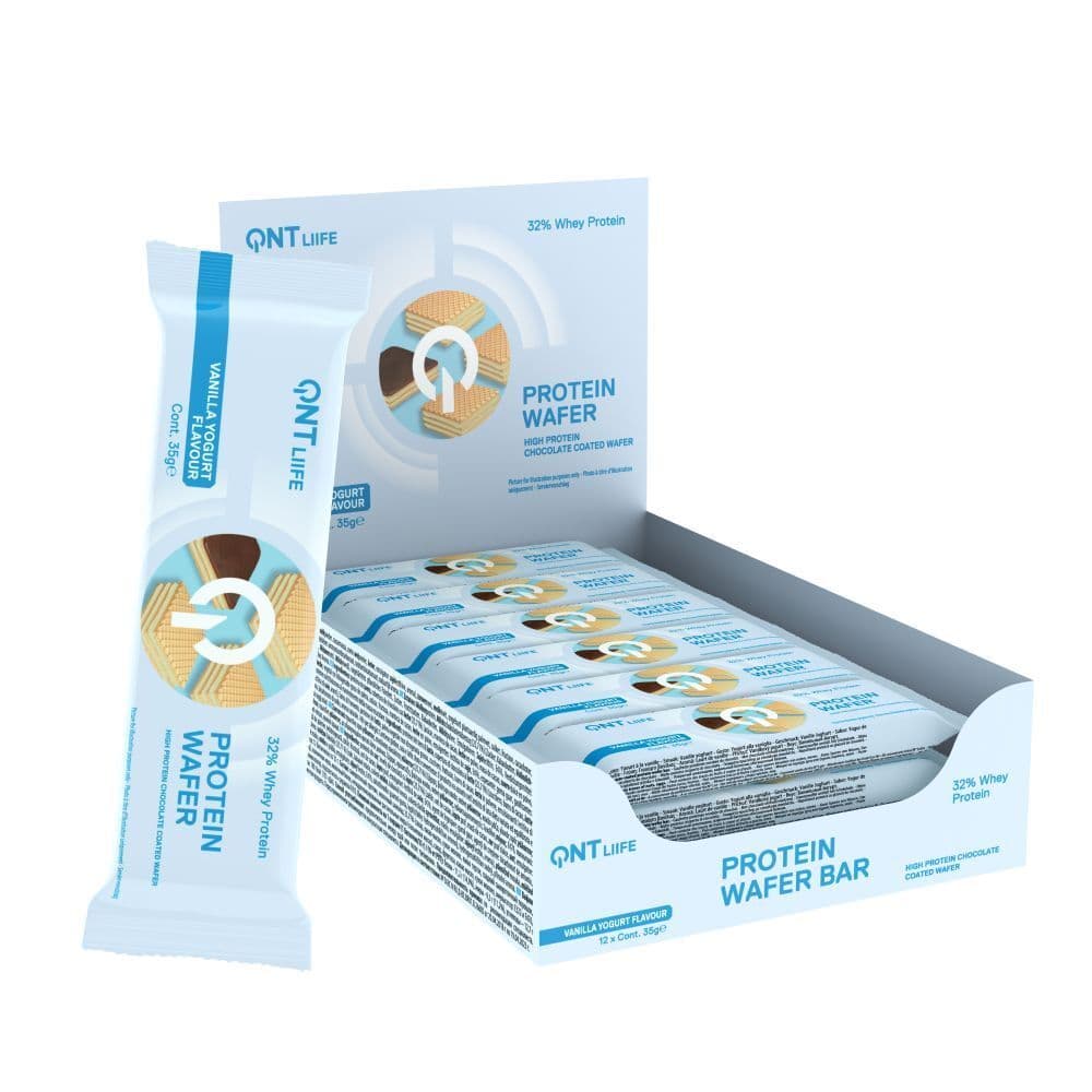 QNT Whey Protein Waffel Vanille-Joghurt Sonstige 12x35 g