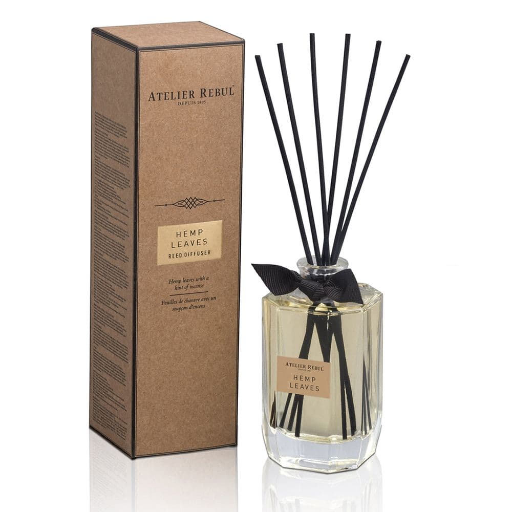 Atelier Rebul® Reed Diffusor Hanfblätter Sonstige 200 ml