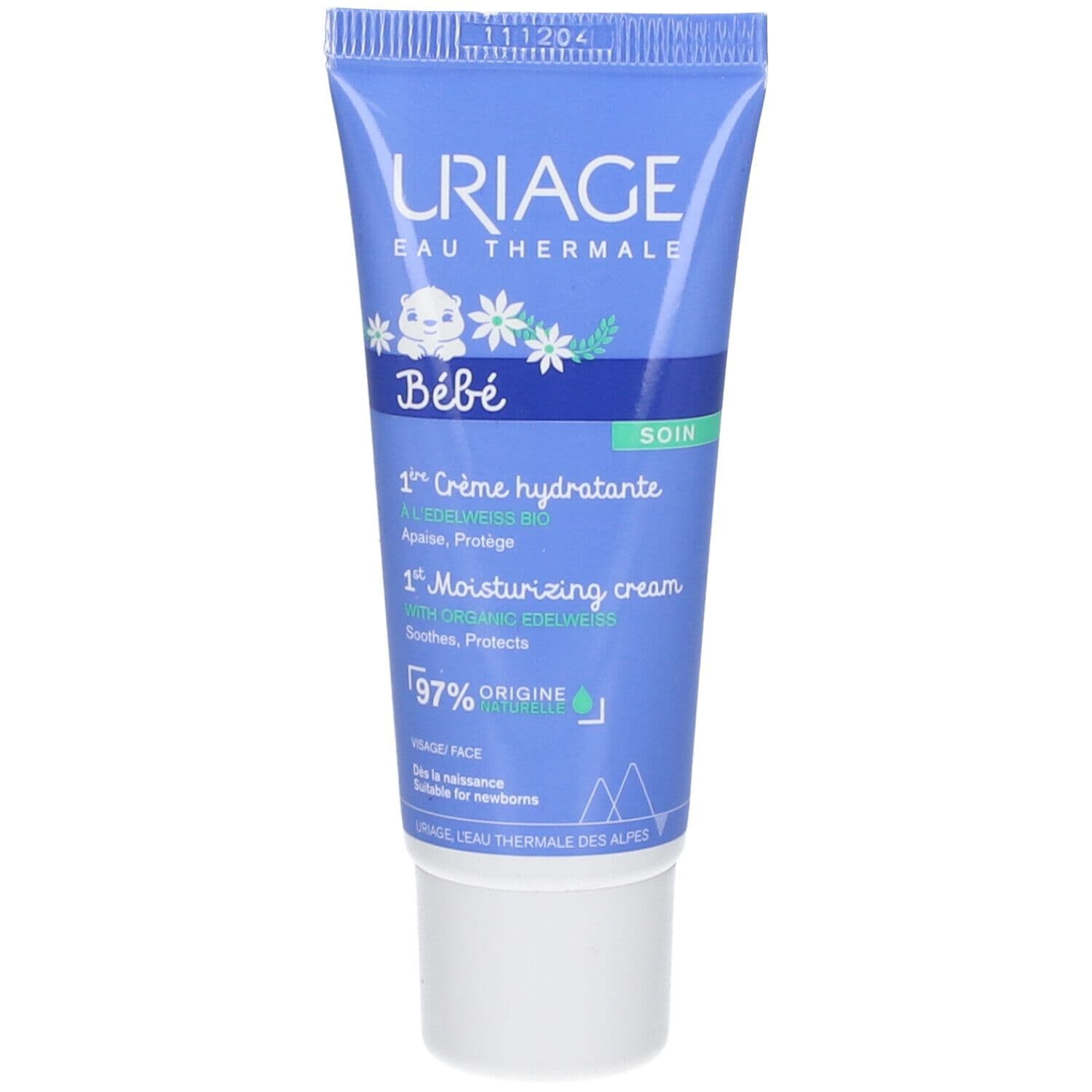 Uriage Baby 1st Feuchtigkeitscreme Creme 40 ml Unisex