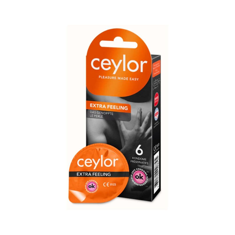 Ceylor *Extra Feeling* Kondome 6 St transparent